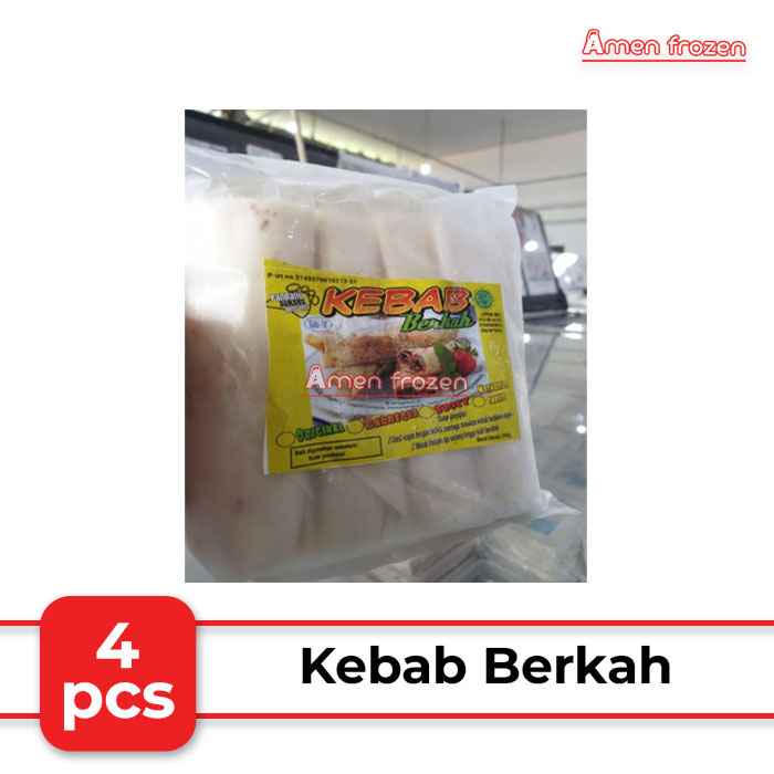 

KEBAB BERKAH ISI 4