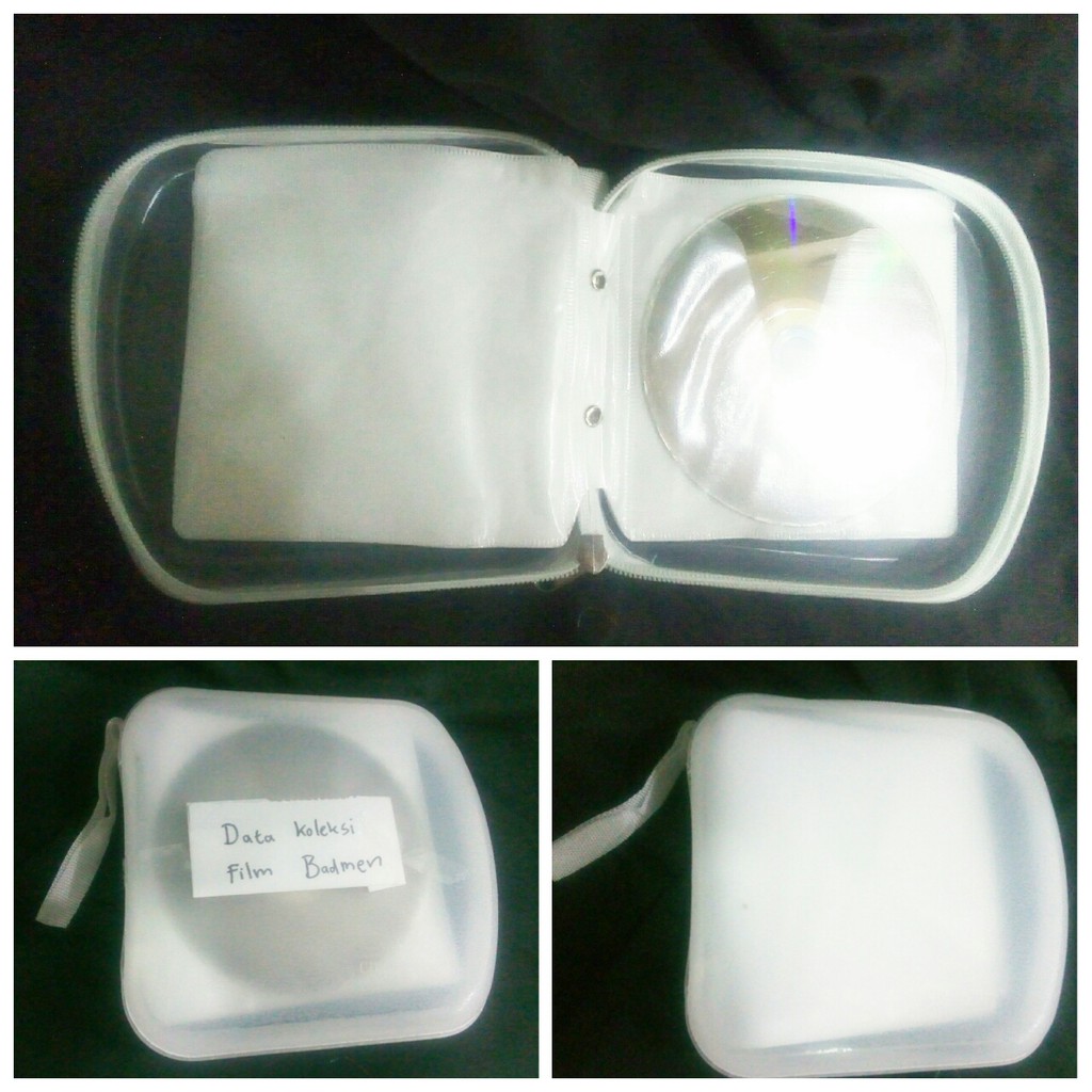Isi 40 buah CD - Tempat DVD / Casing bluray - case koleksi film & game murah