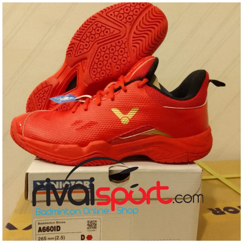 Sepatu Victor Badminton A660ID D