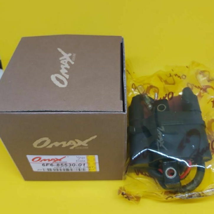 Ignition coil assy mesin tempel Yamaha 40pk tipe kotak 6F6-85530-01