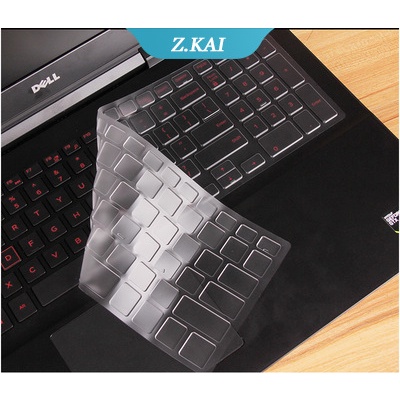 Film Pelindung Keyboard Laptop Bahan Silikon Anti Debu Tahan Air Untuk DELL 7567 7566 Vostro 15 7570 5566 7577 5565 G3 15 17 G788 5590 ZK