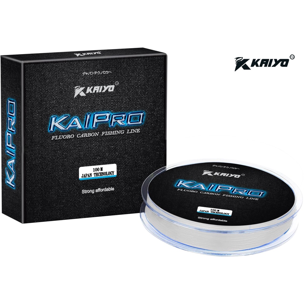 SENAR PANCING KAIYO FLUOROCARBON 100M
