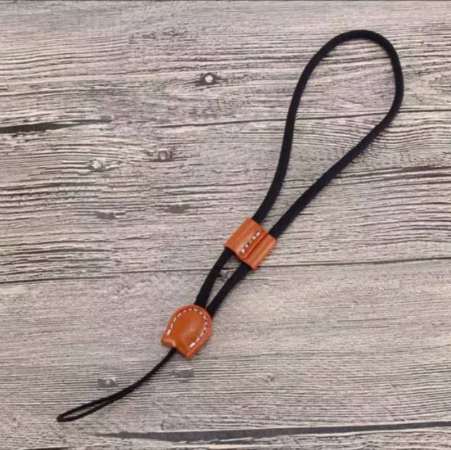 Hand Strap Wrist Strap Camera Cotton Pu Tali Kamera Mirrorless DSLR Canon EOS M Sony NEX Fuji Nikon