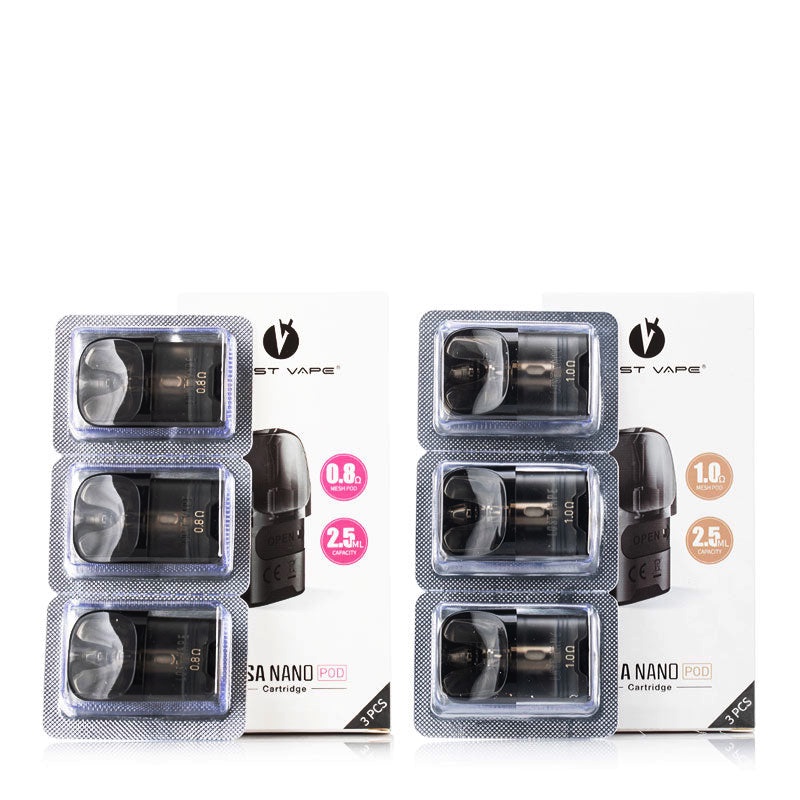 CATRIDGE URSA 0.6 / CARTRIDGE URSA NANO 1.0 / KATRIDGE URSA BABY 0.8