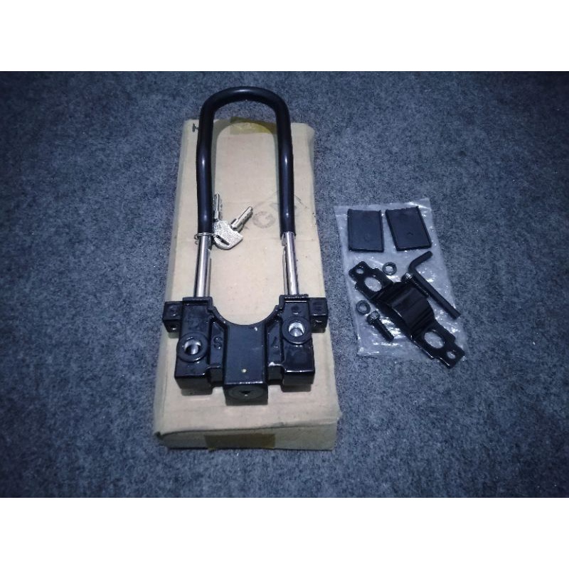 kunci konci gembok roda sok tromol depan Honda win, grand, prima