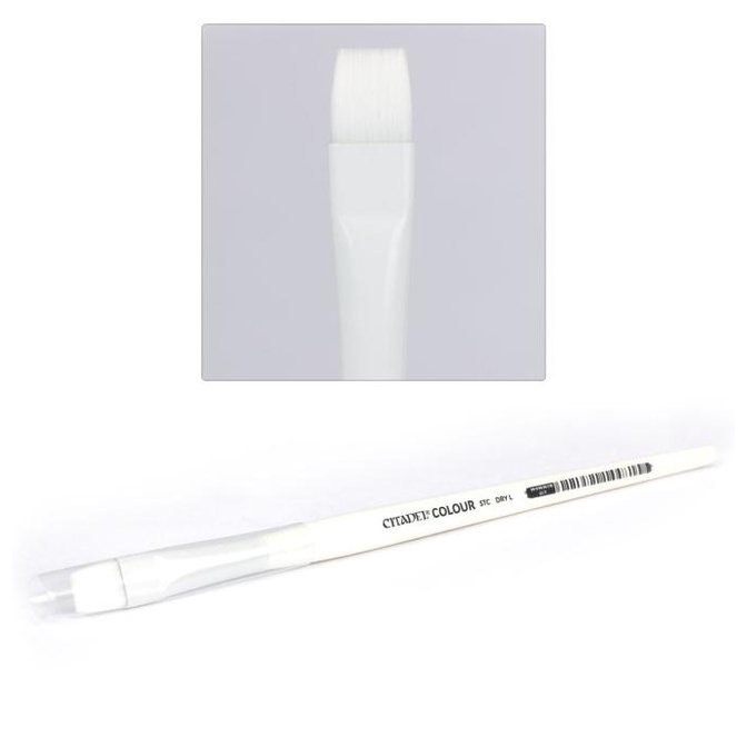 

Citadel Synthetic Large Drybrush Dijamin Puas