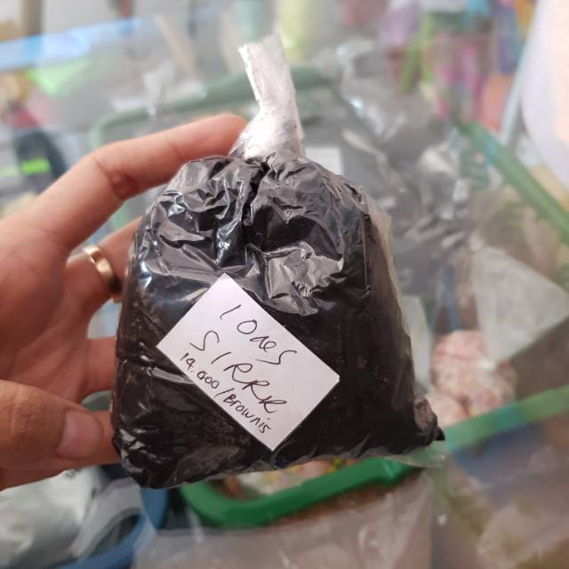 

Tepung brownis/ black forest warna hitam merk elmer 100gr