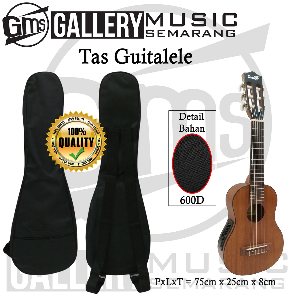 Tas Gitar Guitalele / Softcase Gitar Junior / Softcase Gitarmini Bahan Kuat (A23)