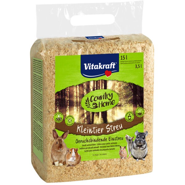 Small Animal Litter Vitakraft 15 L Serbuk Kayu Alas Kandang Hamster