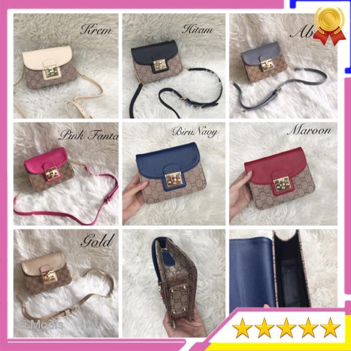 New SALE TAS selempang GUCCI PADLOCK MINI IMPORT -