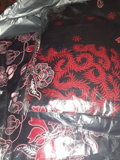 Couple Batik Keluarga || Setelan Couple Batik Ayah Ibu Anak Cewek