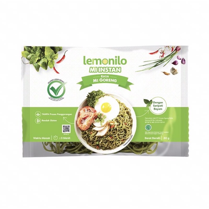 

Lemonilo Mie Goreng Mie Instant Sehat