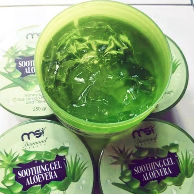 Soothing gel aloevera