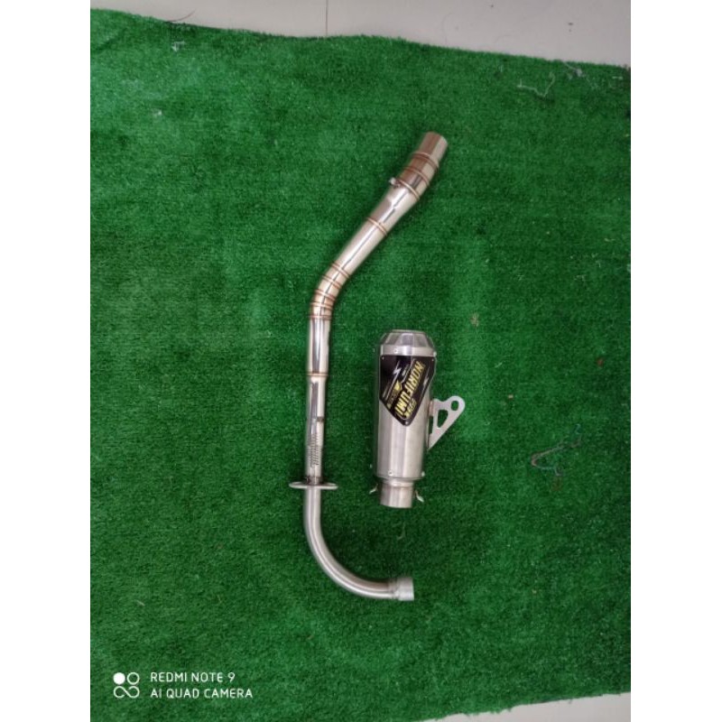TERBARU !!! KNALPOT RACING NORIFUMI GTX BEBEK BLADE KNALPOT BLADE. KNALPOT BEBEK KOLONG NORIFUMI