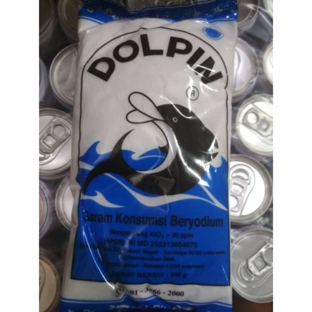 

Garam Dolphin 500 gram