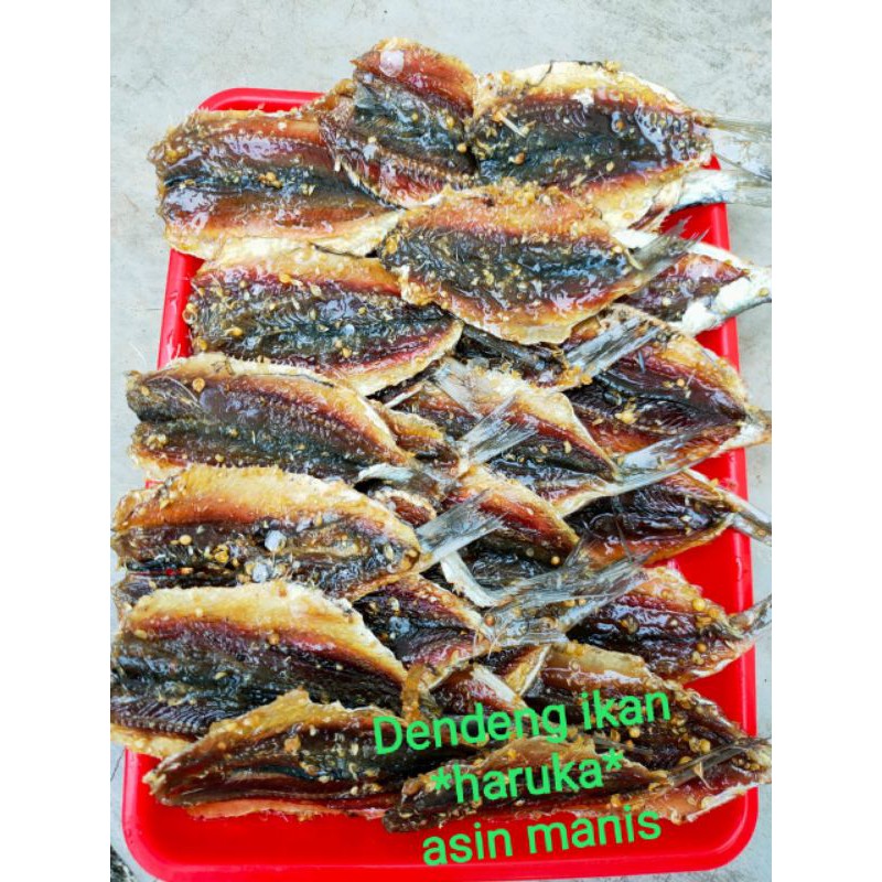 

Dendeng Ikan Asin Manis Cianjur