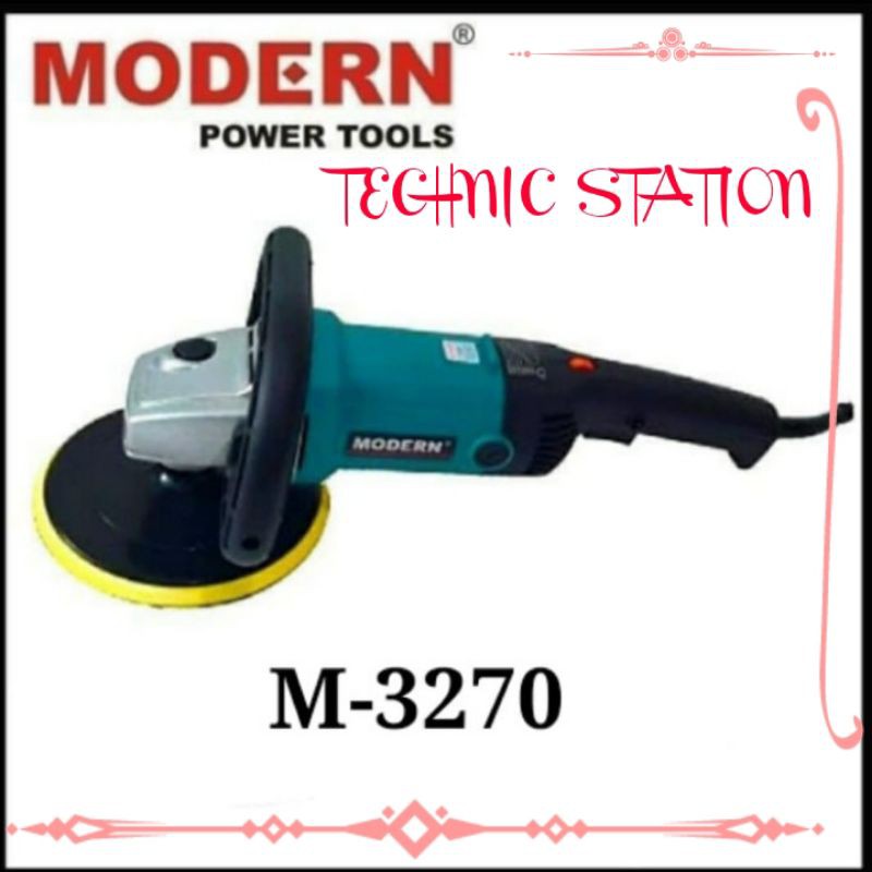 Mesin Gerinda Poles Mobil 7" Modern M-3270