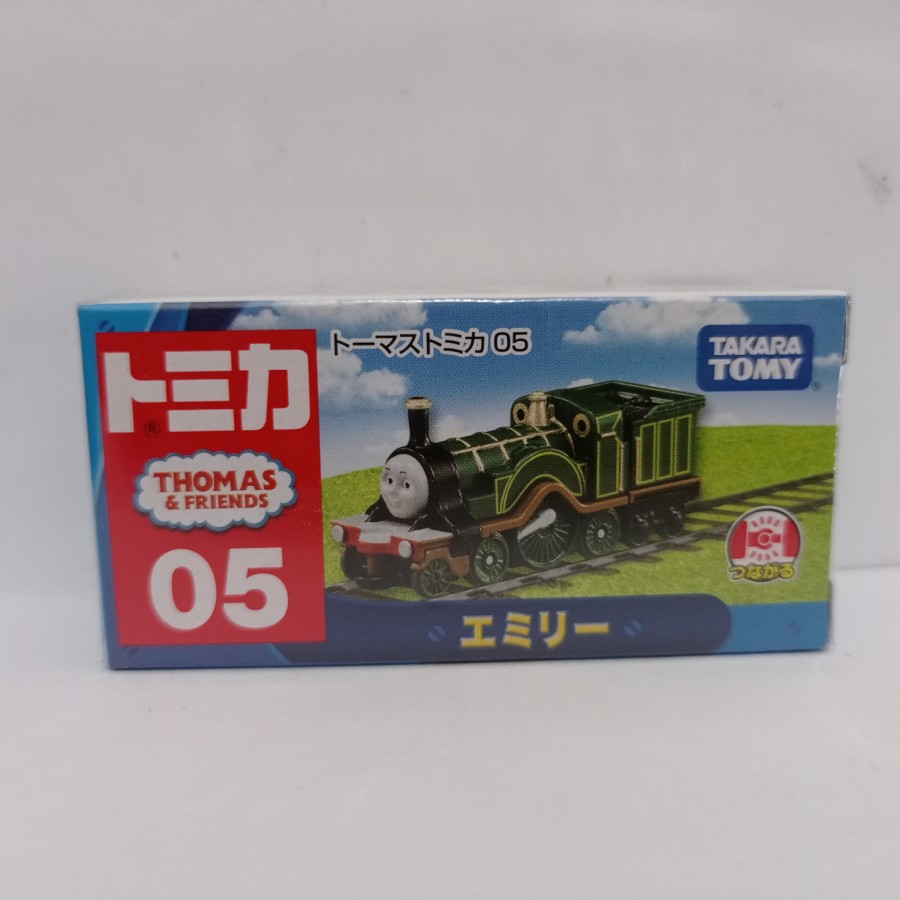 Tomica Thomas and friends 05 Emily Takara tomy kereta besi harga murah