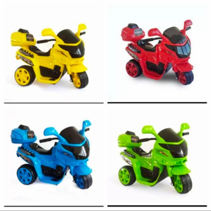 {OktaStore} Mainan anak termurah Motor aki YOTTA TORNADO music Diskon