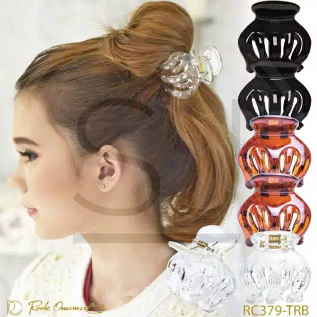 LUCKY FASHION  Jepitan rambut 5 CM| original jedai | cepolan eksis | jepitan rambut original