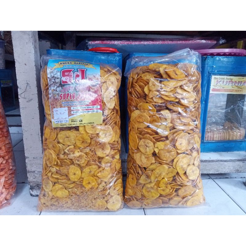 

keripik pisang manis