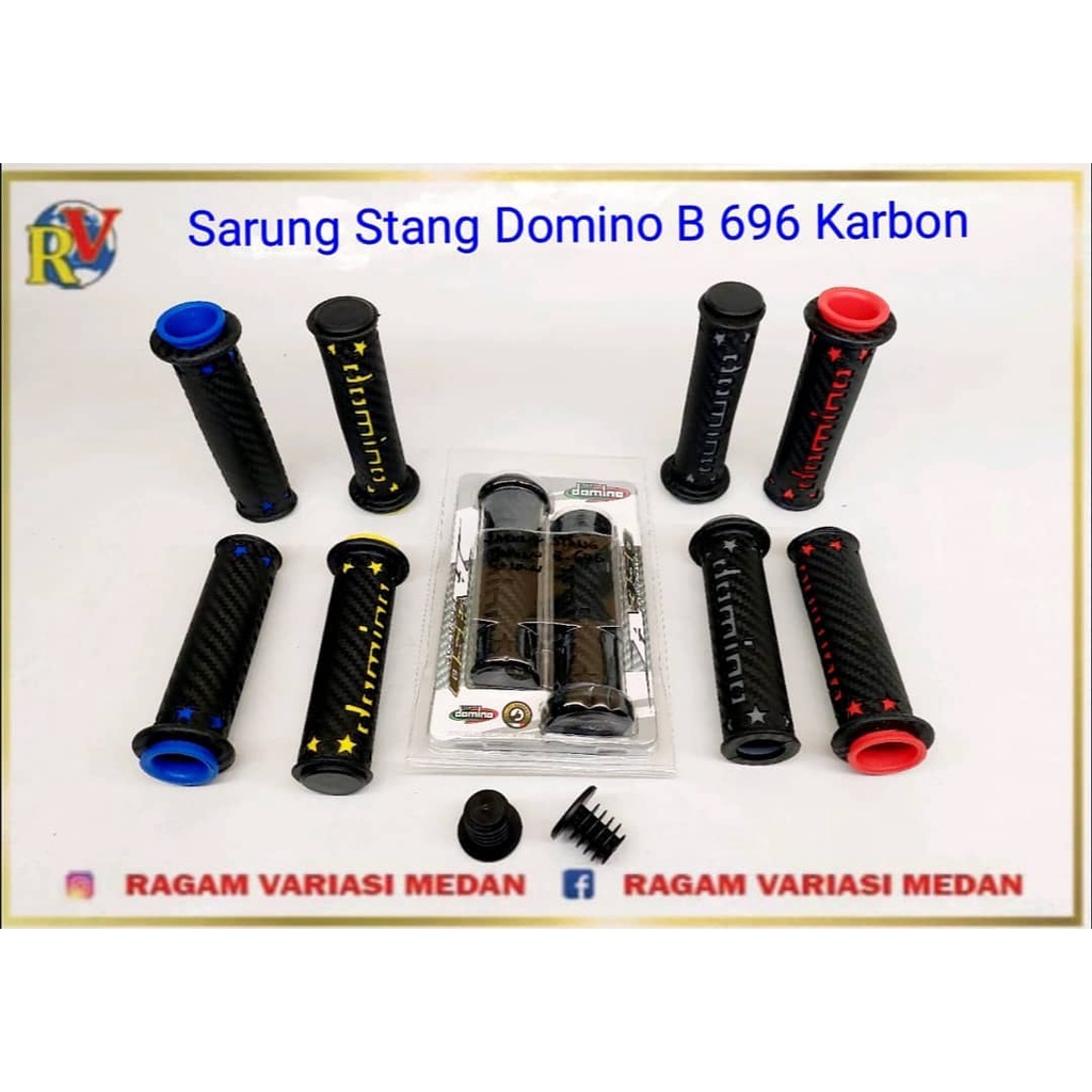 SARUNG STANG DOMINO B.969 KARBON
