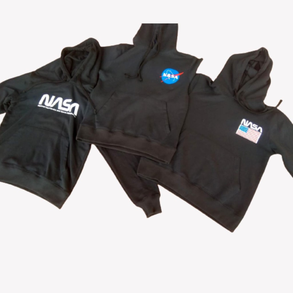 H&M Printed Hoodie Nasa - HM3001PH