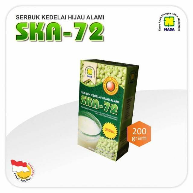 

Serbuk kedelai Alami
