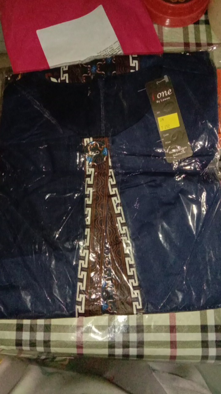 Maja - Erie Dress Batik Wanita