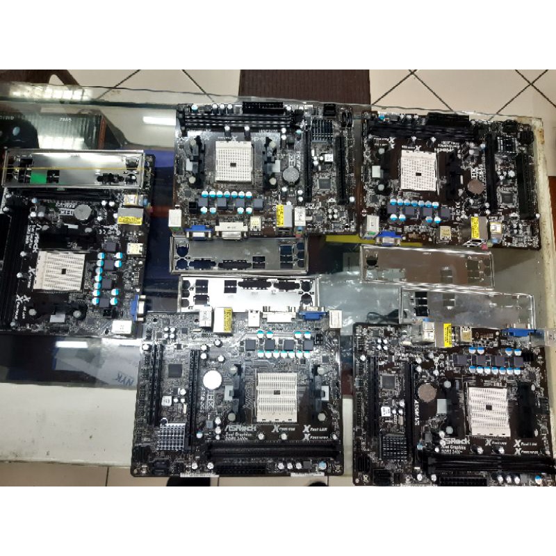 motherboard fm1 asrock a55m-dgs / a55m-vs (mobo socket procecor  fm1 asrock)