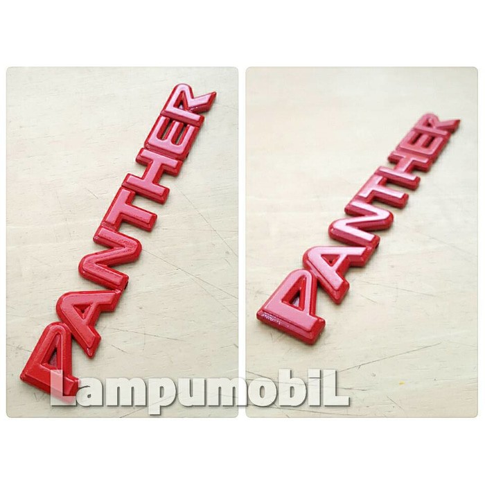 Red Emblem Mobil Isuzu Logo PANTHER Shopee Indonesia Red Emblem Mobil Isuzu Logo PANTHER Shopee Indonesia