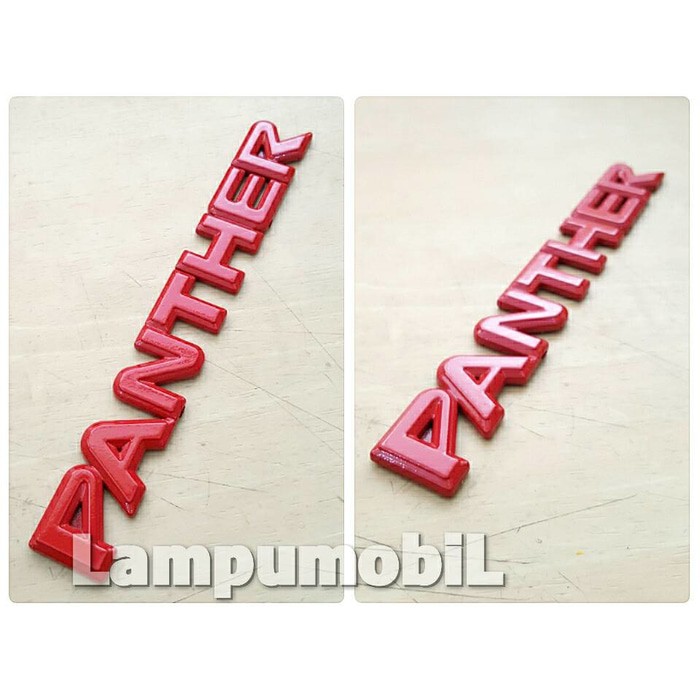 Red Emblem Mobil Isuzu  Logo  PANTHER  Shopee Indonesia