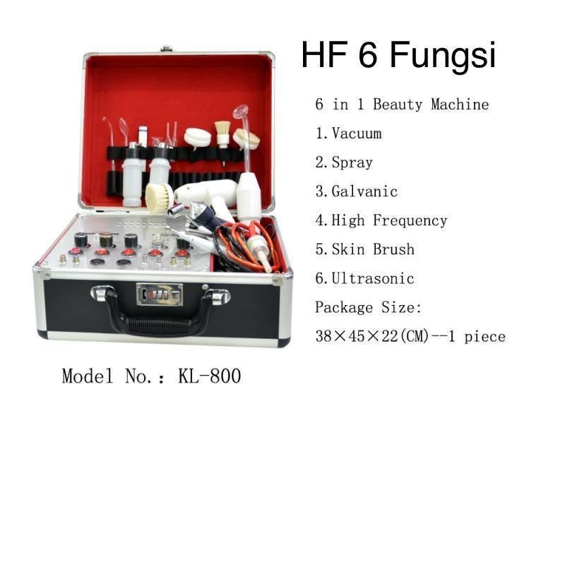 mesin facial 6 fungsi/ alat facial 6 fungsi/hf 6 fungsi