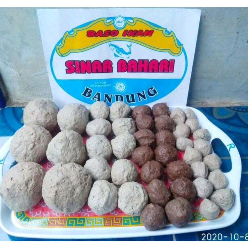 

1 Bal Baso Jumbo/Mohai ( Mohmoy dan Bohai ) isi 50 butir