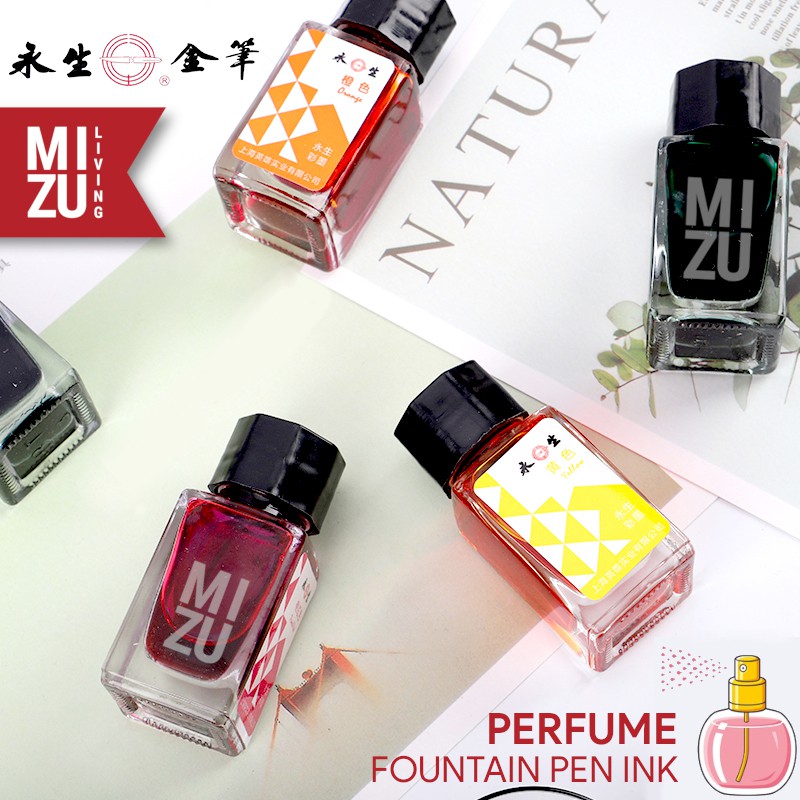 WING SUNG 3100 Perfume Fountain Pen Ink 20ML Bottle Tinta Fountain Pen Aroma Wangi