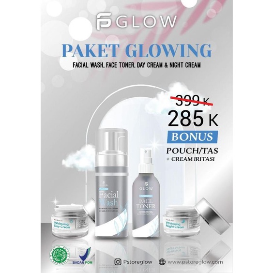 PSGLOW PAKET GLOWING LENGKAP