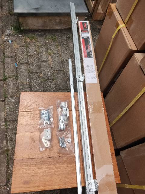 Rel pintu sliding type B3 ukuran panjang 1,8m