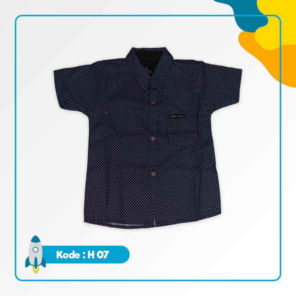 Baju Kemeja Anak Laki-laki, 3 - 10 Tahun, Hurley, Branded, Kid's Shirt