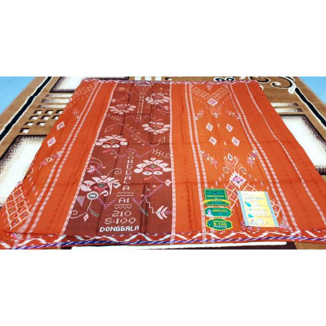 Sarung donggala full sutra s100 mgt
