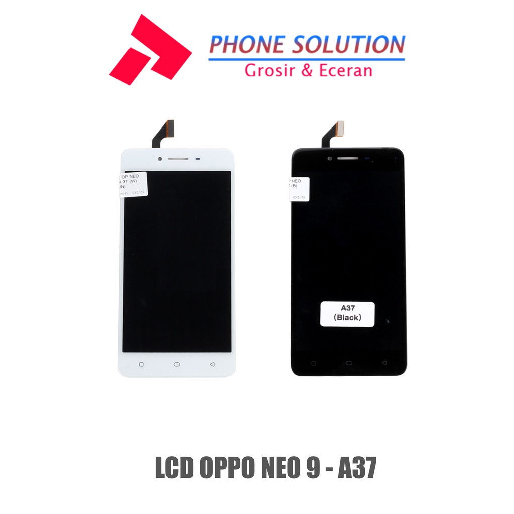 LCD Oppo A37 Fullset Touchscreen LCD Oppo Neo 9 Fullset Touchscreen - Parts Kompatibel Dengan Produk Oppo // Supplier LCD Oppo Neo 9 - Garansi 1 Bulan