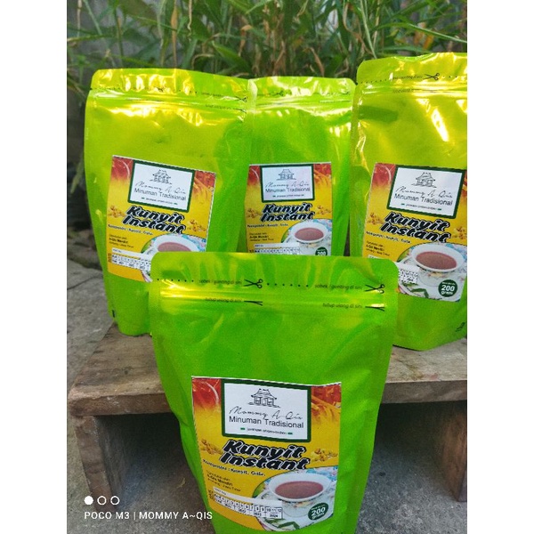 

Minuman tradisional instant