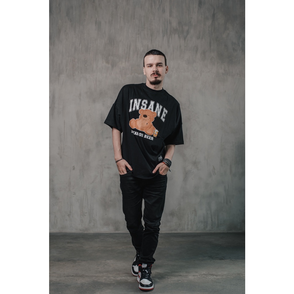 Baju oversize Insane Wardrobe Distro Bandung
