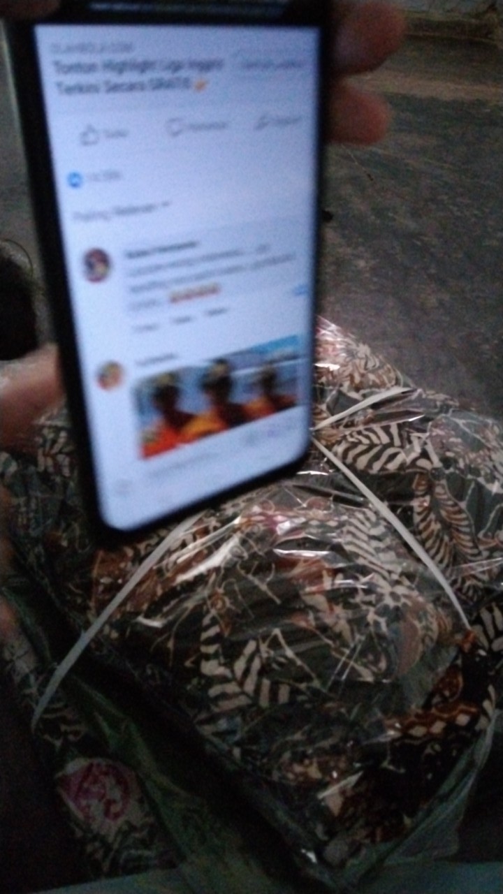 Mukena Batik Pekalongan Fn606