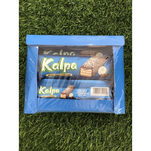 

Kalpa Wafer coklat kelapa - 12PCS