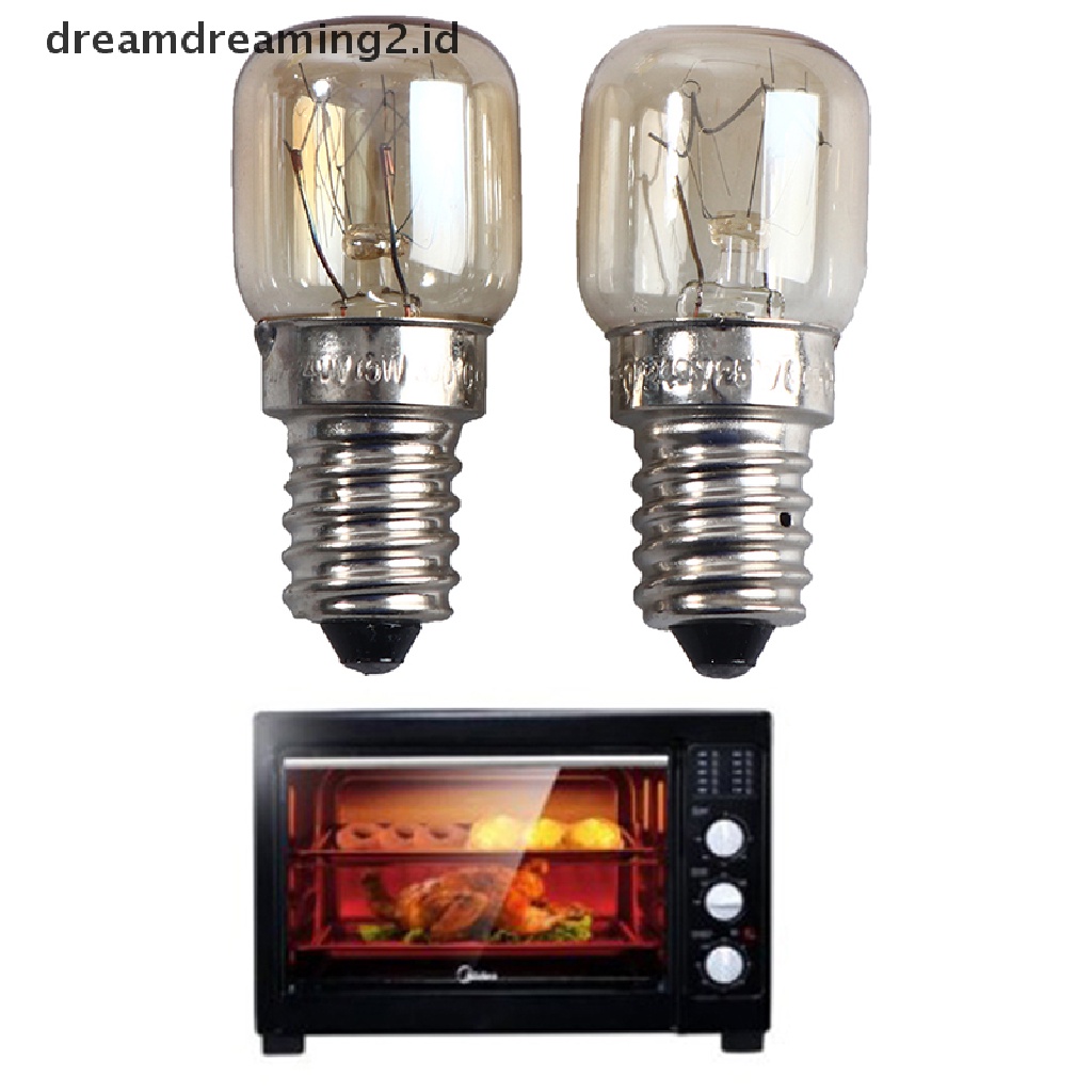 (LIKE) Bohlam Lampu E14s 220v Tahan Suhu Tinggi Untuk Microwave / Oven