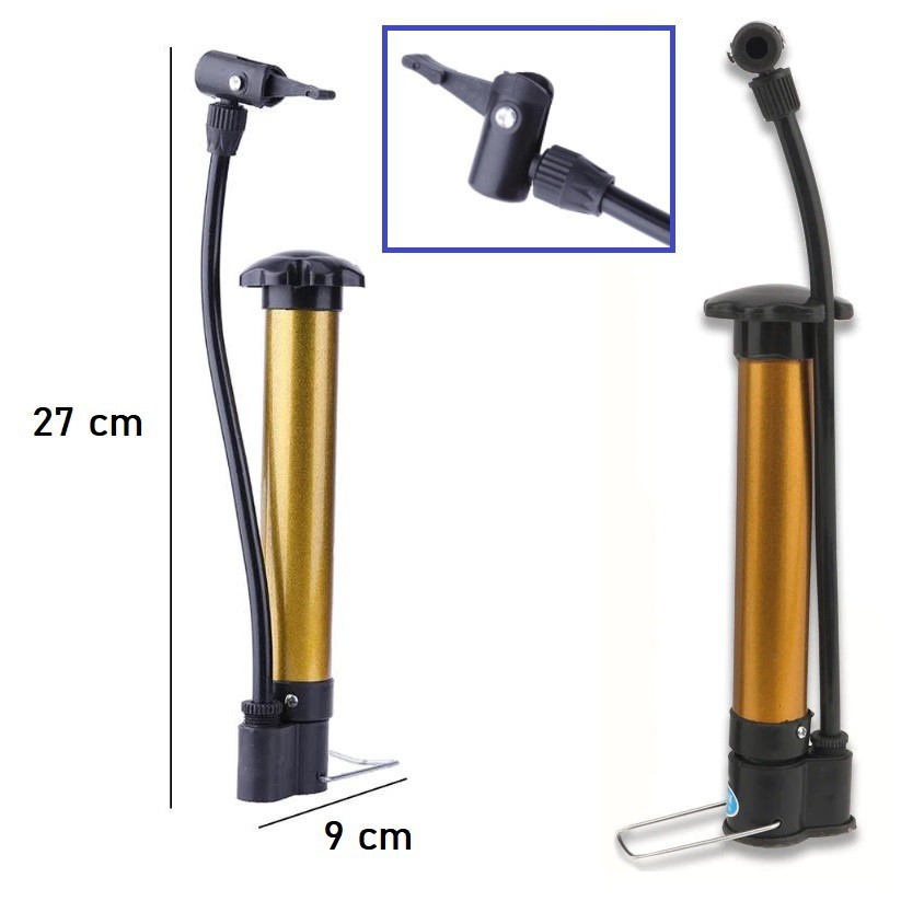 Portable Bike Mini Hand Air Pump Pompa Angin Ban Sepeda Tangan Bicycle