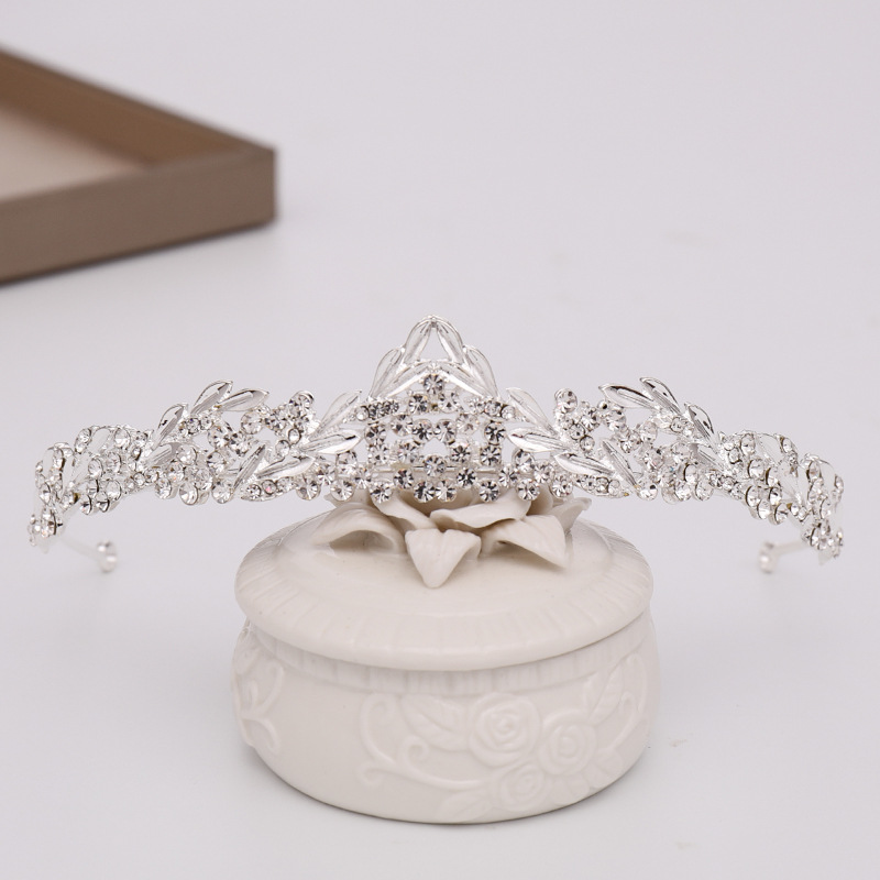 Bridal Headdress Crown Headdress Party Crystal Diamond Wedding Dress Accessories