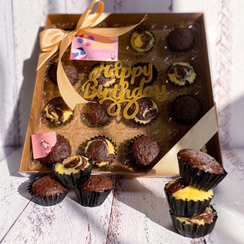 

Brownies Cup