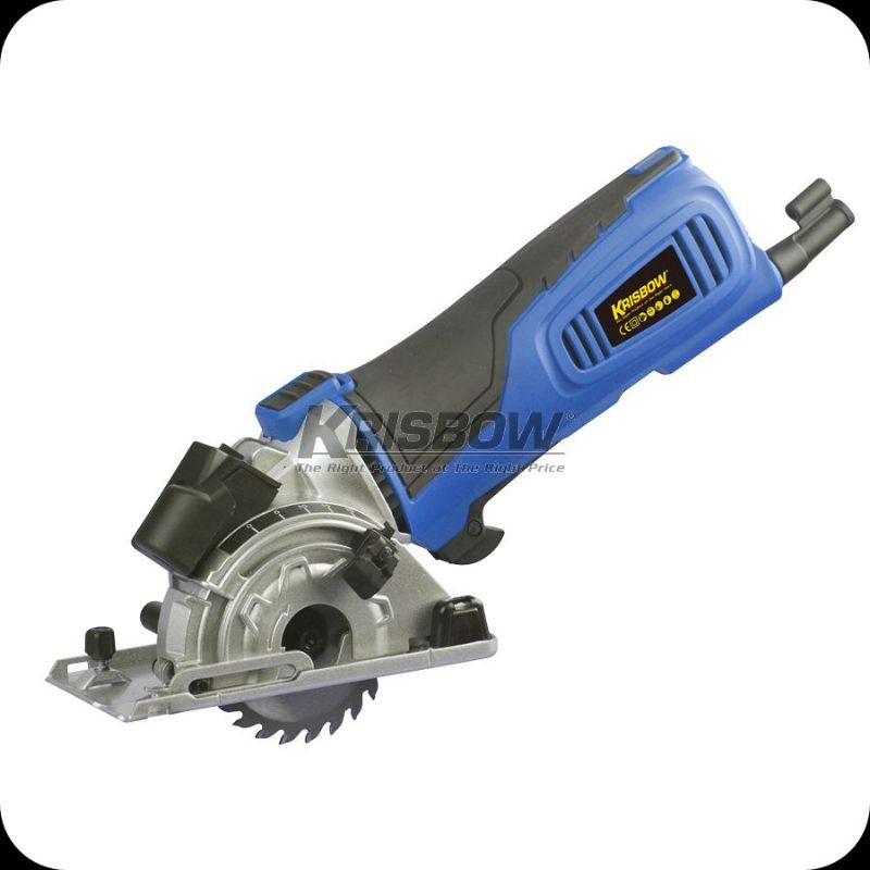 Gergaji Listrik Mini Plunge Saw 89MM 600W ESC6-89M Krisbow 10033099