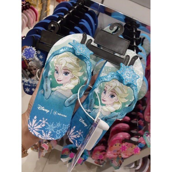 Disney X Nevada Frozen Sandal Japit Santai Anak Perempuan Original